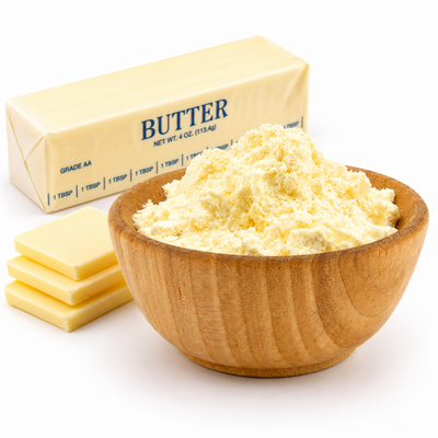 Butter Powder, 5-Pound Bulk Bag