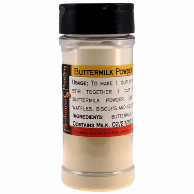 Buttermilk Powder in a Large Spice Jar (4.94 oz.)