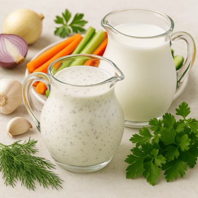 Buttermilk Ranch Dip & Dressing Mix, No MSG Added, 1 Pound Pantry Bag