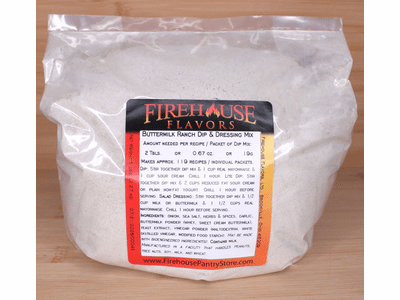 Buttermilk Ranch Dip & Dressing Mix, No MSG Added, 5 Pound Bulk Bag