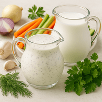 Buttermilk Ranch Dip & Dressing Mix, No MSG Added, 5 Pound Bulk Bag