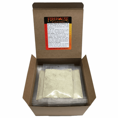 Buttermilk Ranch Dip & Dressing Mix, No MSG Added, Case of 24 Packets