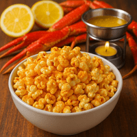 Buttery Bay Seafood Boil Snack Seasoning, 10-Pound Bulk Bag  (with Customization Options)