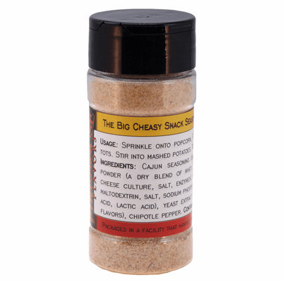 Cajun Chipotle Cheddar Snack Seasoning in a Spice Jar (1.94 oz.)