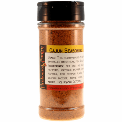 Cajun Seasoning Blend in a Large Spice Jar (4.76 oz.)