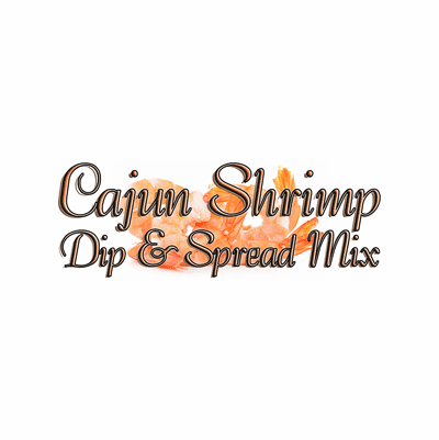 Cajun Shrimp Dip Mix & Spread Mix, 1 Pound Pantry Bag