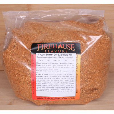 Cajun Shrimp Dip Mix & Spread Mix, 5-Pound Bulk Bag
