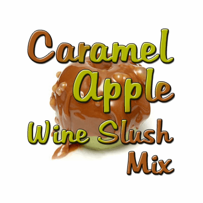 Caramel Apple Wine Slush Mix, Case of 24 Packages