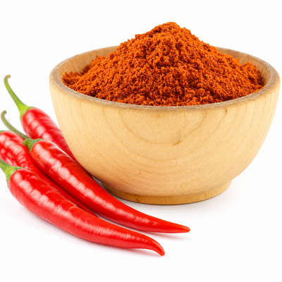 Cayenne Chili Pepper, Ground, 20-Pound Bulk Case (Special Order)