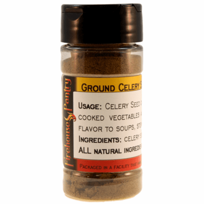 Celery Seed, Ground, in a Spice Jar (1.76 oz.)