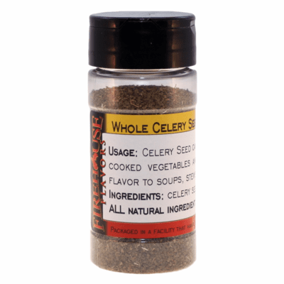 Celery Seed, Whole, in a Spice Jar (1.76 oz.)