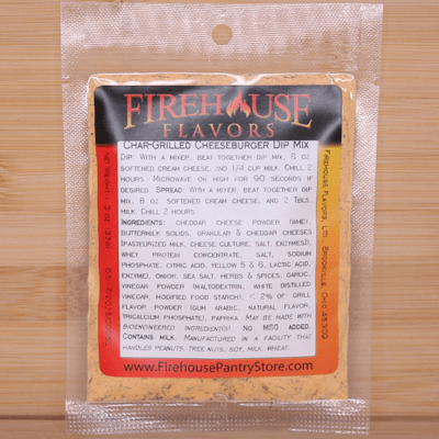 Char-Grilled Cheeseburger Dip & Spread Mix, 1 Packet