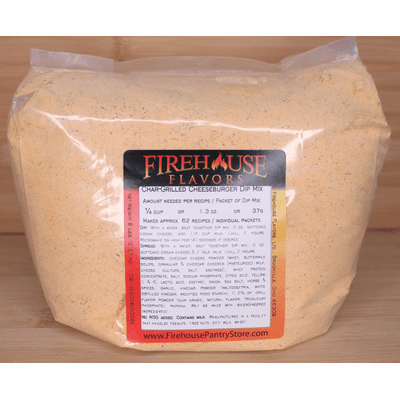 Char-Grilled Cheeseburger Dip & Spread Mix, 5-Pound Bulk Bag