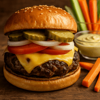 Char-Grilled Cheeseburger Dip & Spread Mix, 5 Pound Bulk Bag