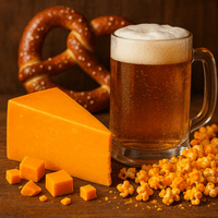 Cheddar Ale Snack Seasoning Powder, 1-Pound Pantry Bag
