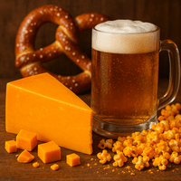 Cheddar Ale Snack Seasoning Powder