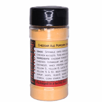 Cheddar Ale Snack Seasoning Powder in a Spice Jar (2.12 oz.)
