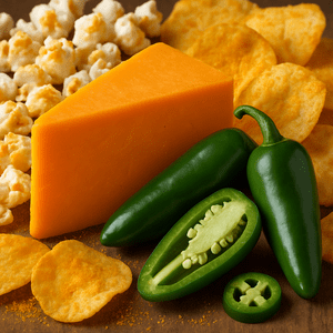 Cheddar Jalapeno Popcorn Seasoning