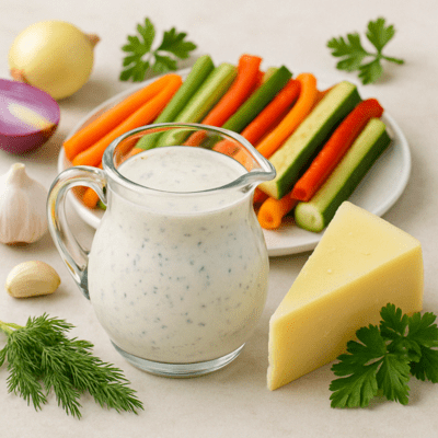 Cheddar Ranch Dip & Dressing Mix, 1 Pound Pantry Bag