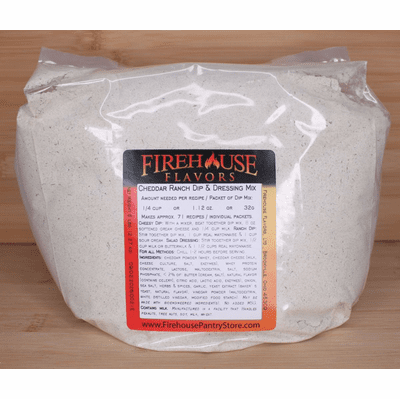 Cheddar Ranch Dip & Dressing Mix, 5 Pound Bulk Bag