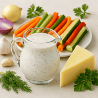 Cheddar Ranch Dip & Dressing Mix, 5 Pound Bulk Bag