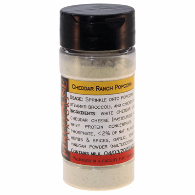 Cheddar Ranch Popcorn Seasoning in a Spice Jar (2.29 oz.)