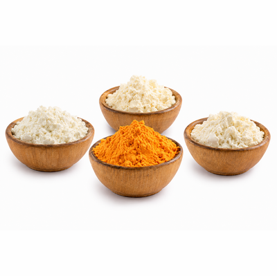 Cheese Powder Sampler - 4 Varieties - 1-Pound Pantry Bag Each