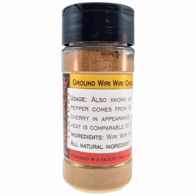 Cherry Pepper (a.k.a. Wiri Wiri) Chili Pepper Powder, in a Spice Jar (1.76 oz.)