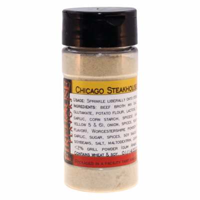 Chicago Steakhouse Steak, Burger & Chop Dust in a Spice Jar (3 oz.)