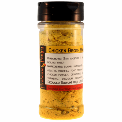 Chicken Broth Mix in a Large Spice Jar (4.94 oz.)