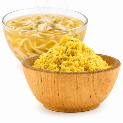 Chicken Soup Base, No MSG, 1-Pound Pantry Bag