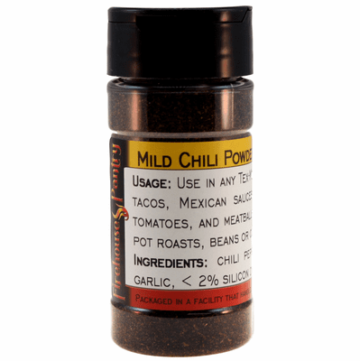 Chili Powder, Mild, in a Spice Jar (2.29 oz.)
