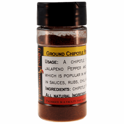 Chipotle Chili Pepper, Ground, in a Spice Jar (2.12 oz.)