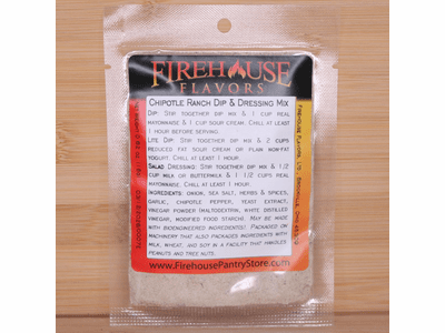 Chipotle Ranch Dip & Dressing Mix, 1 Packet