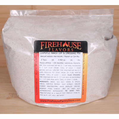 Chipotle Ranch Dip & Dressing Mix, 5 Pound Bulk Bag