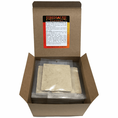 Chipotle Ranch Dip & Dressing Mix, Case of 24 Packets