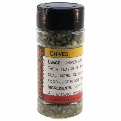 Chives, Air-Dried in a Spice Jar (0.53 oz.)
