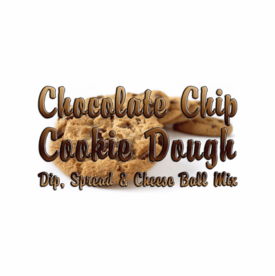 Chocolate Chip Cookie Dough Dip & Cheeseball Mix, 10 Pound Bulk Bag