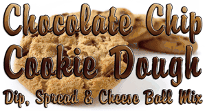 Chocolate Chip Cookie Dough Dip & Cheeseball Mix