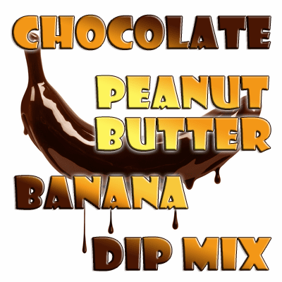Chocolate Peanut Butter Banana Dip & Spread Mix, 10 Pound Bulk Bag
