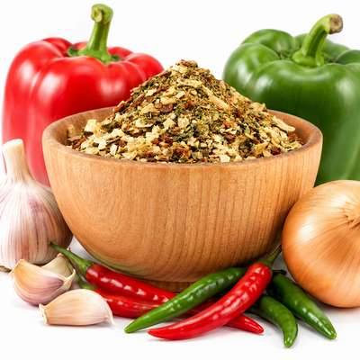 Chunky Tex-Mex Spice & Veggie Blend, All Natural, 1-Pound Pantry Bag