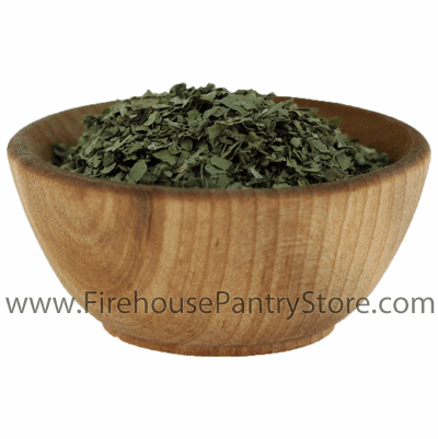 Cilantro Leaves, Cut, 1 Pound Bulk Bag