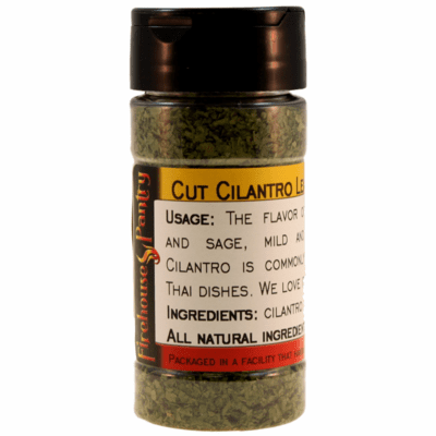 Cilantro Leaves, Cut, in a Spice Jar (0.53 oz.)