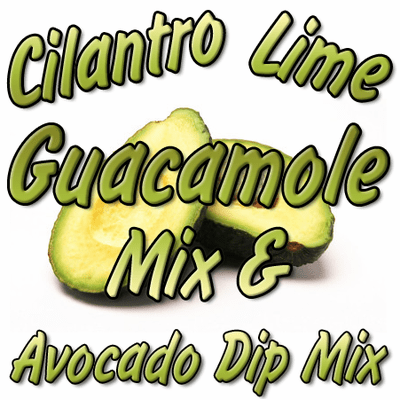 Cilantro Lime Guacamole Mix, 1 Pound Pantry Bag