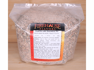 Cilantro Lime Guacamole Mix, 5 Pound Bulk Bag