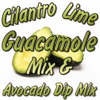Cilantro Lime Guacamole Mix, 5 Pound Bulk Bag