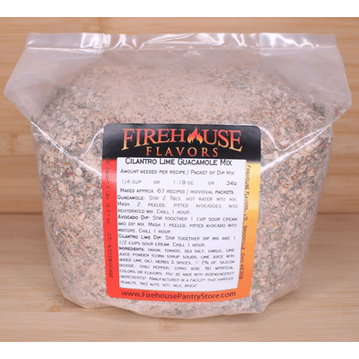 Cilantro Lime Guacamole Mix, 5 Pound Bulk Bag