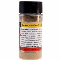 Cincinnati Chili Snack Seasoning in a Spice Jar (2.12 oz.)