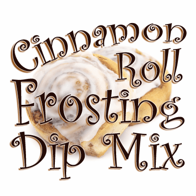 Cinnamon Roll Frosting Dip & Spread Mix, 10 Pound Bulk Bag