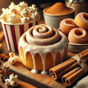 Cinnamon Roll Frosting Flavored Powder